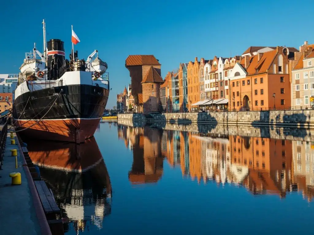 Gdansk - best cities to live in Poland