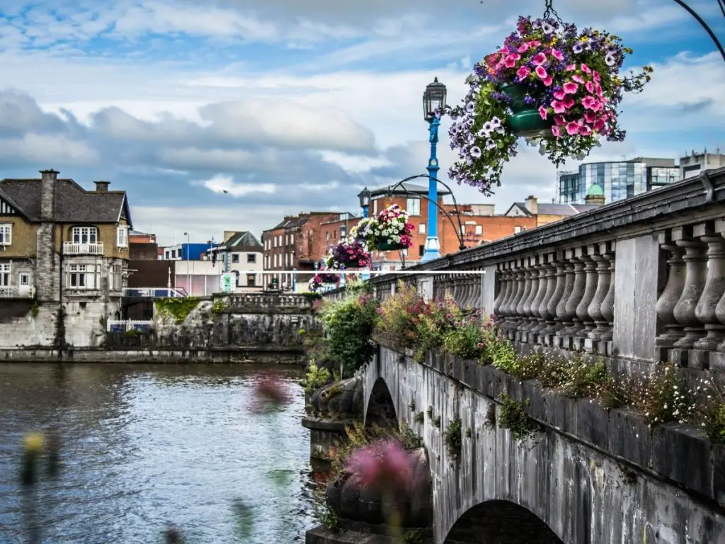 Limerick - cheapest cities to live in Ireland