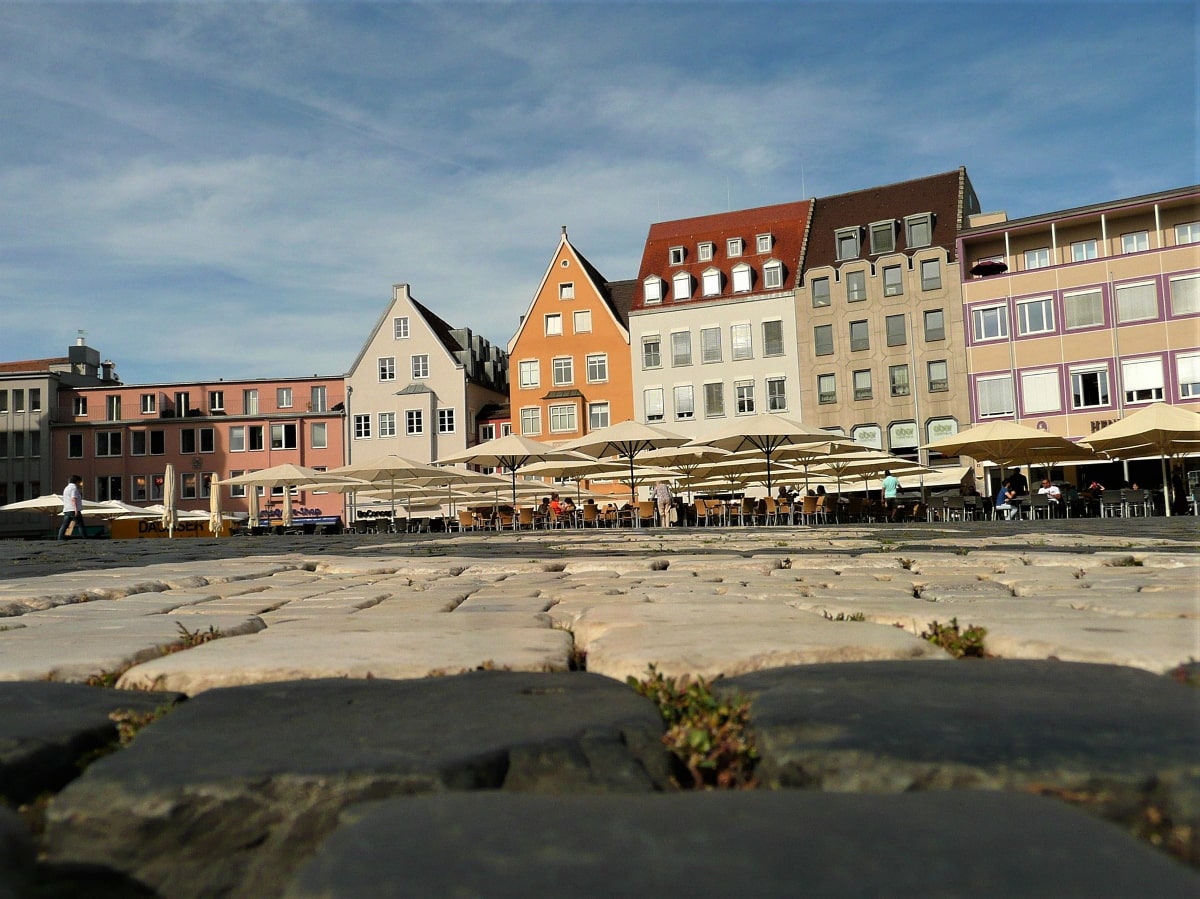 Augsburg square