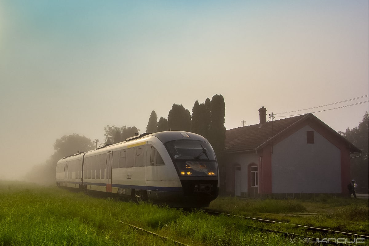 Romania train