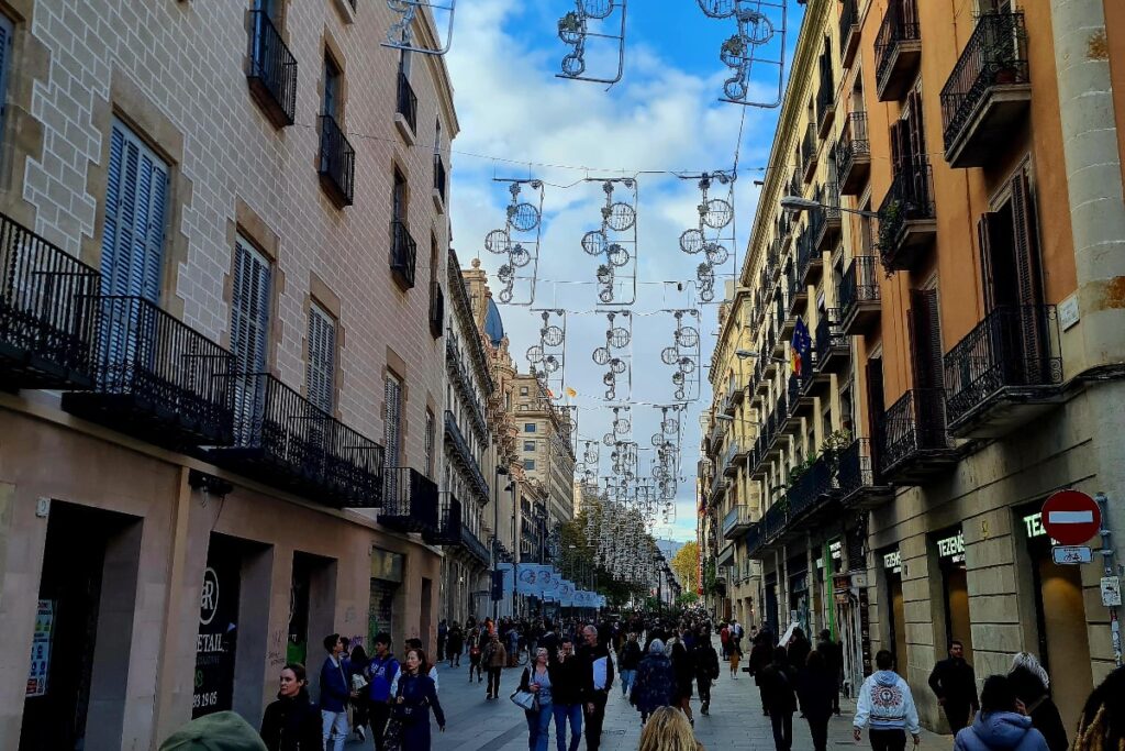 Barcelona street