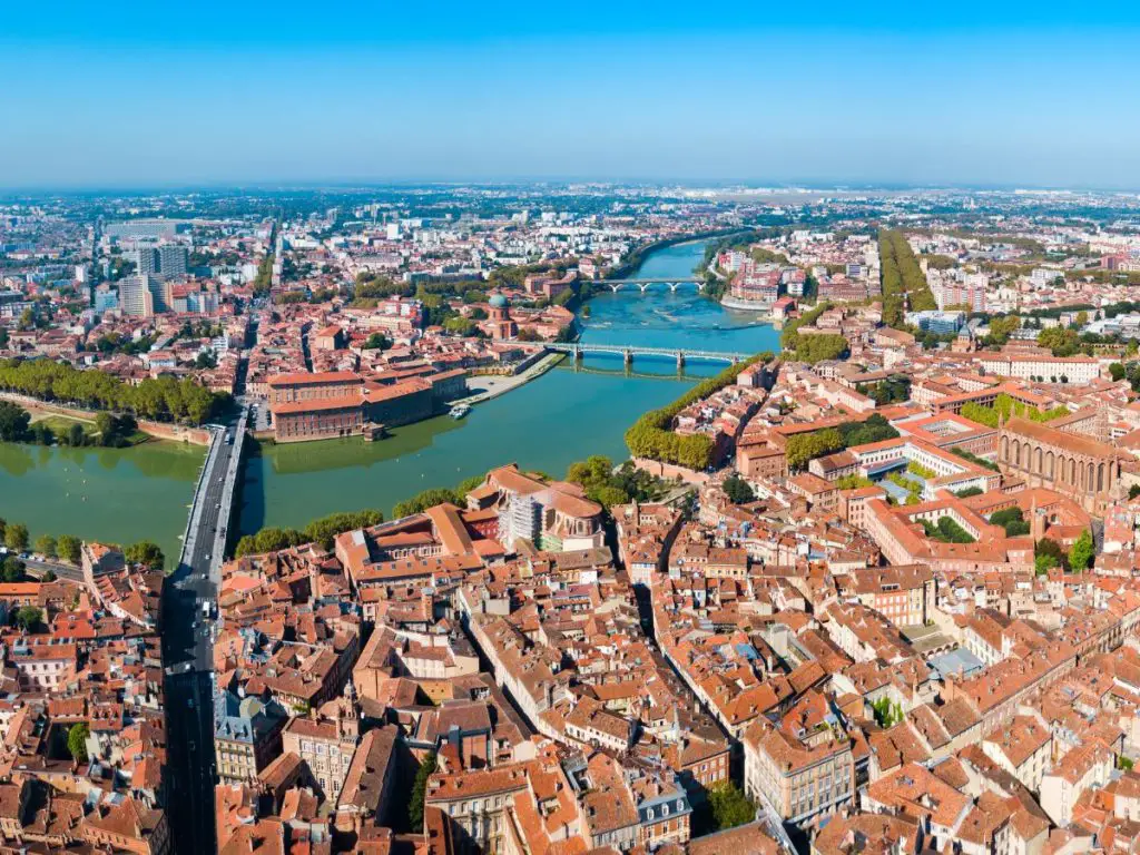 cheapest cities to live in France - Toulouse