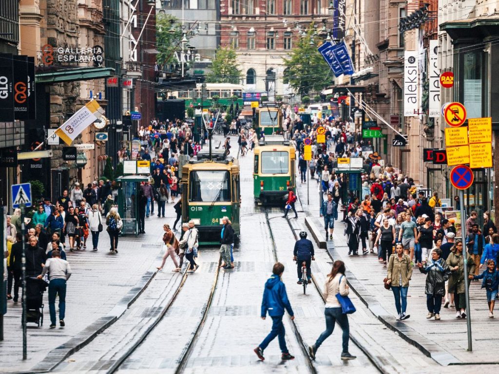Helsinki - best city to live in Finland?