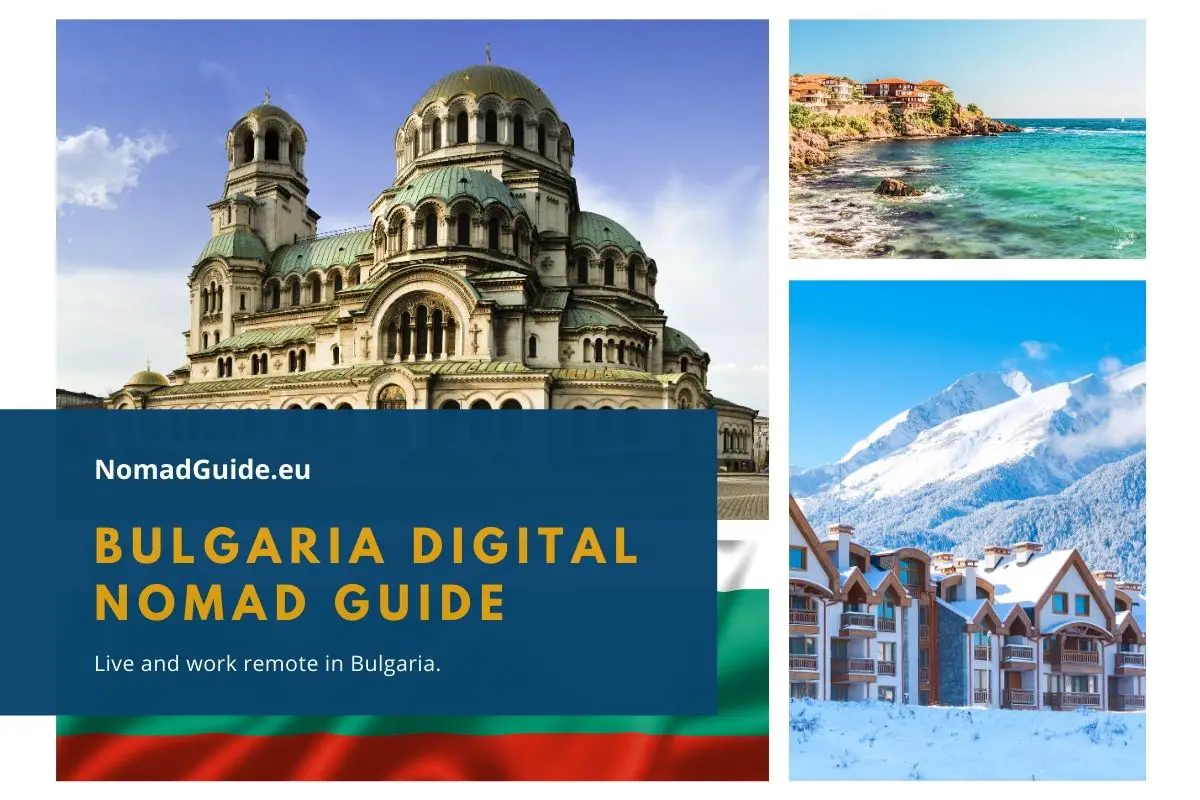 digital nomad Bulgaria