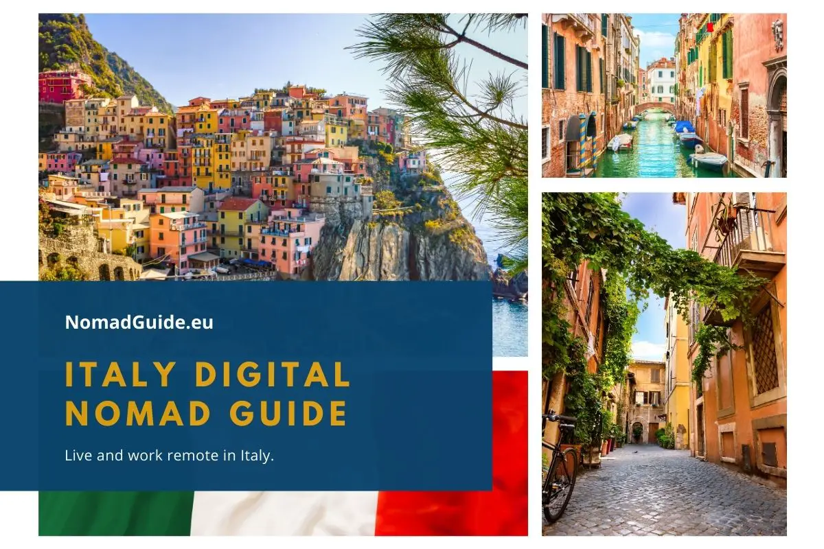 Italy Digital Nomad Guide – Pros, Cons and Where to Go