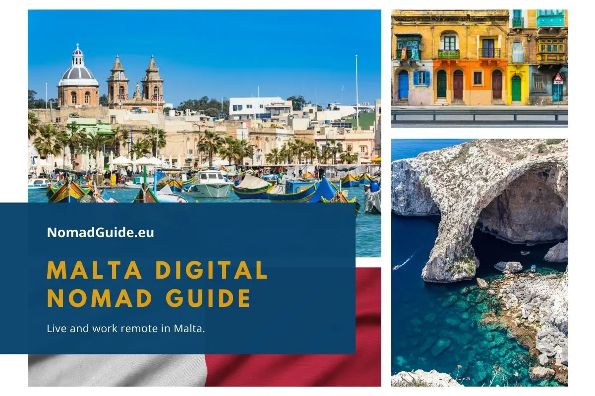 Malta for Digital Nomads & Remote Workers