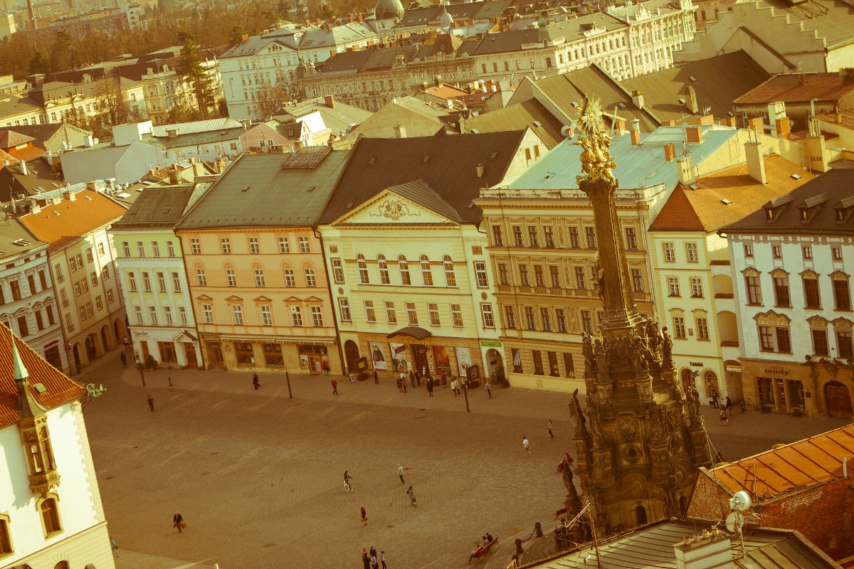 Olomouc square
