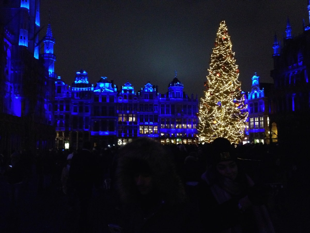 Brussels at Christmas