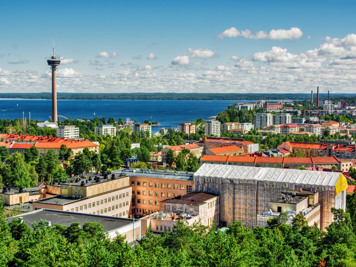 Tampere - best places to live in Finland